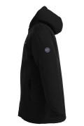 Parka capuche fourrée Redskins BLACK 1091