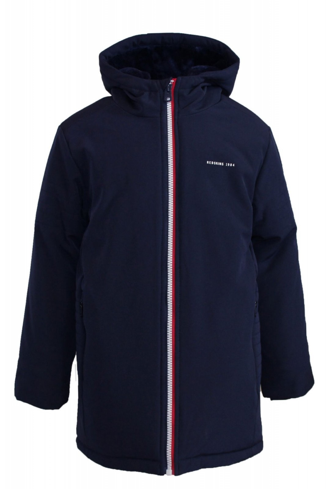 Parka capuche fourrée Redskins Navy  1091