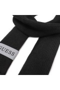 Echarpe à frange Guess jeans BLACK AW9961 WOL03