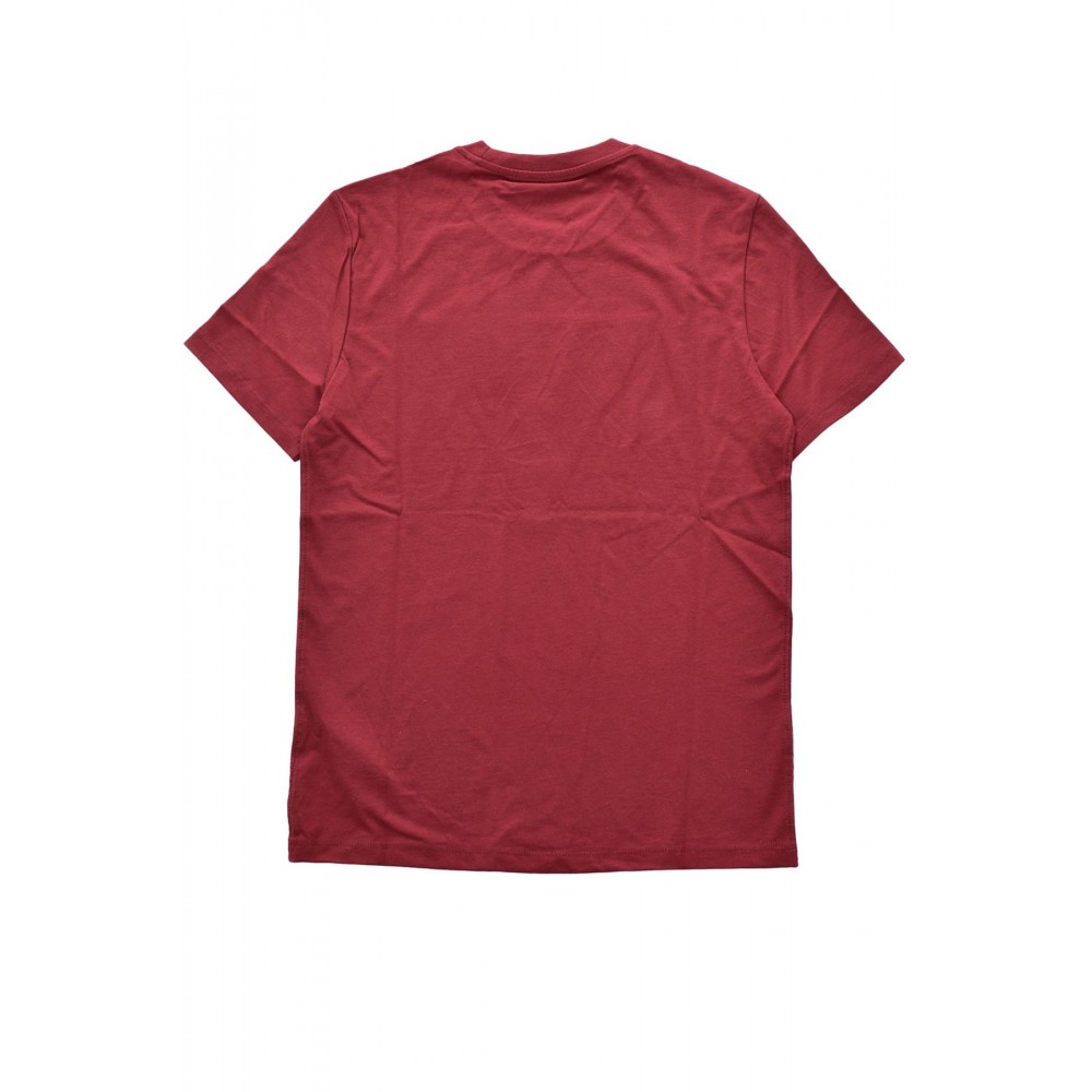 TShirt slim fit logo iconique Guess jeans G578 DARK JAM RED M2YI71 I3Z14