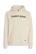 Sweat capuche 100% coton Tommy Jeans ACG NEWSPRINT DM0DM18413