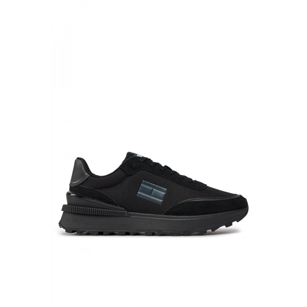 Sneakers running Technical Tommy Jeans BDS Black EM0EM01265