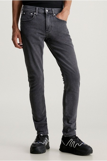 Jean slim stretch Calvin klein 1BY Denim Black J30J324196