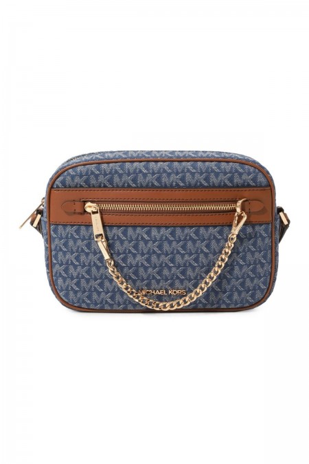 Sac porté épaule Denim logo Michael Kors DENIMMULTI 35F2GTTC9J