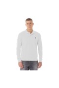 Polo MC logo U.S. Polo Assn. 101 WHITE 66709-101