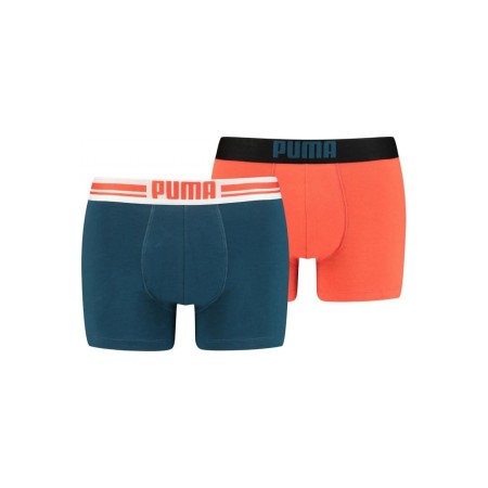 Bipack boxers coton stretch Puma 025 Red / Blue 651003001