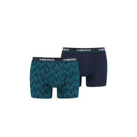 Bipack boxers coton Head 001 Blue Combo 100001415