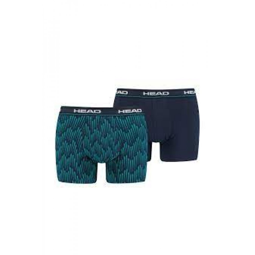 Bipack boxers coton Head 001 Blue Combo 100001415