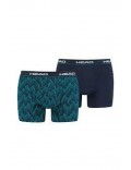 Bipack boxers coton Head 001 Blue Combo 100001415