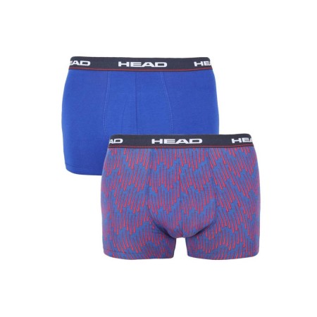 Bipack boxers coton Head 003 Red / Blue 100001415