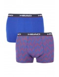 Bipack boxers coton Head 003 Red / Blue 100001415