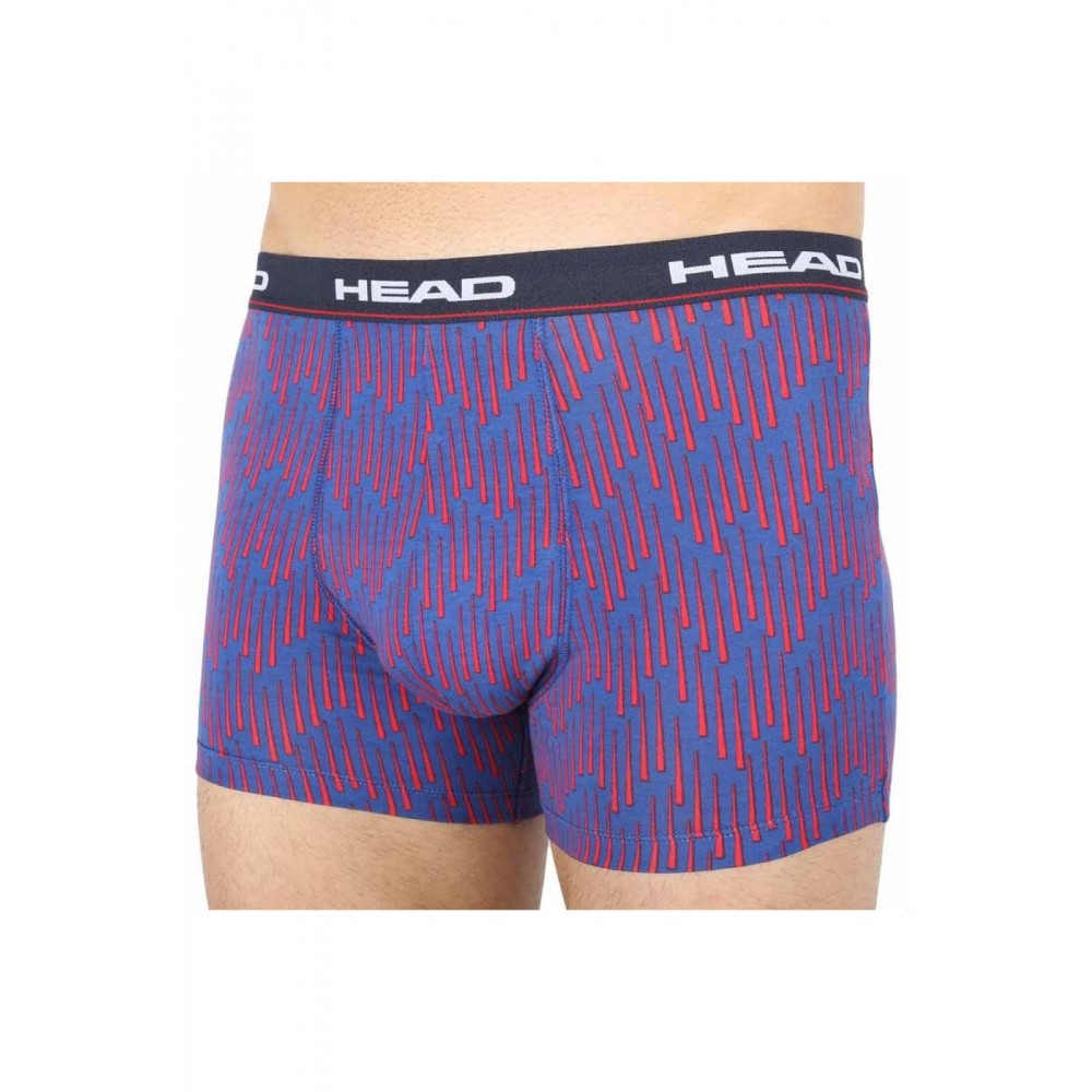 Bipack boxers coton Head 003 Red / Blue 100001415