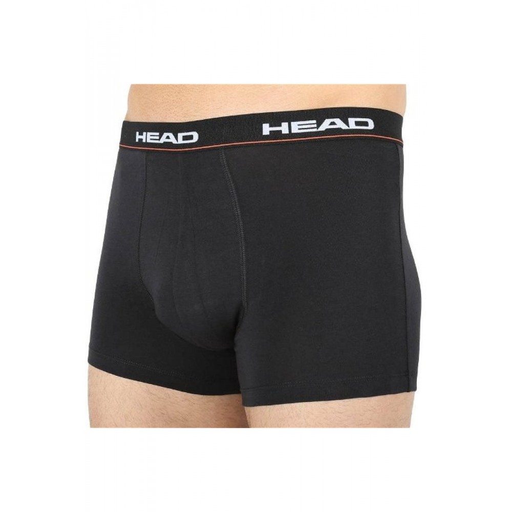 Bipack boxers coton Head 004 Grey Melange 100001415