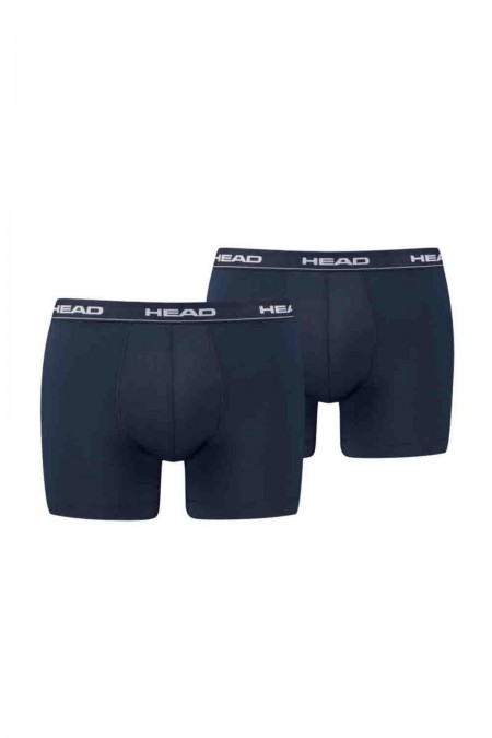 Bipack boxers coton Head 321 Navy 871001001