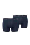 Bipack boxers coton Head 321 Navy 871001001