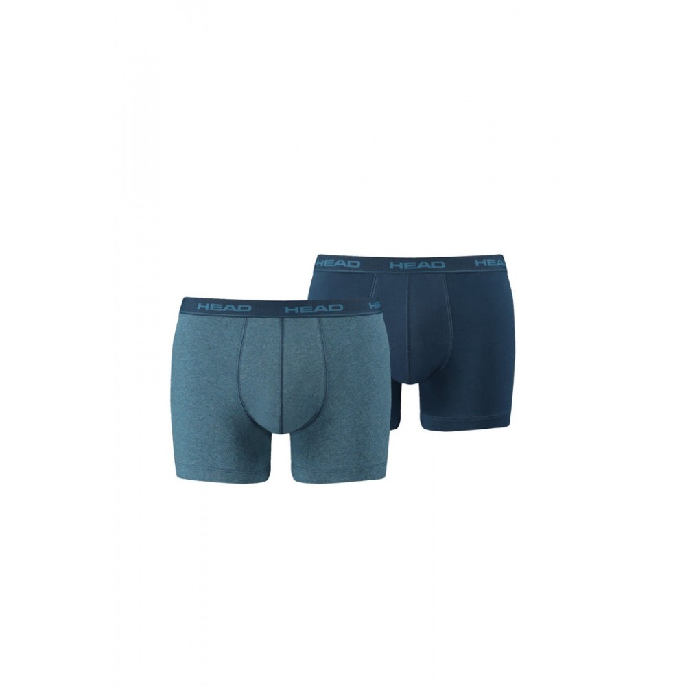 Bipack boxers coton Head 494 blue heaven 891003001