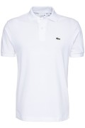 Polo Classique coton piqué Lacoste 001 WHITE L1212