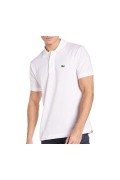 Polo Classique coton piqué Lacoste 001 WHITE L1212