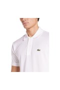 Polo Classique coton piqué Lacoste 001 WHITE L1212