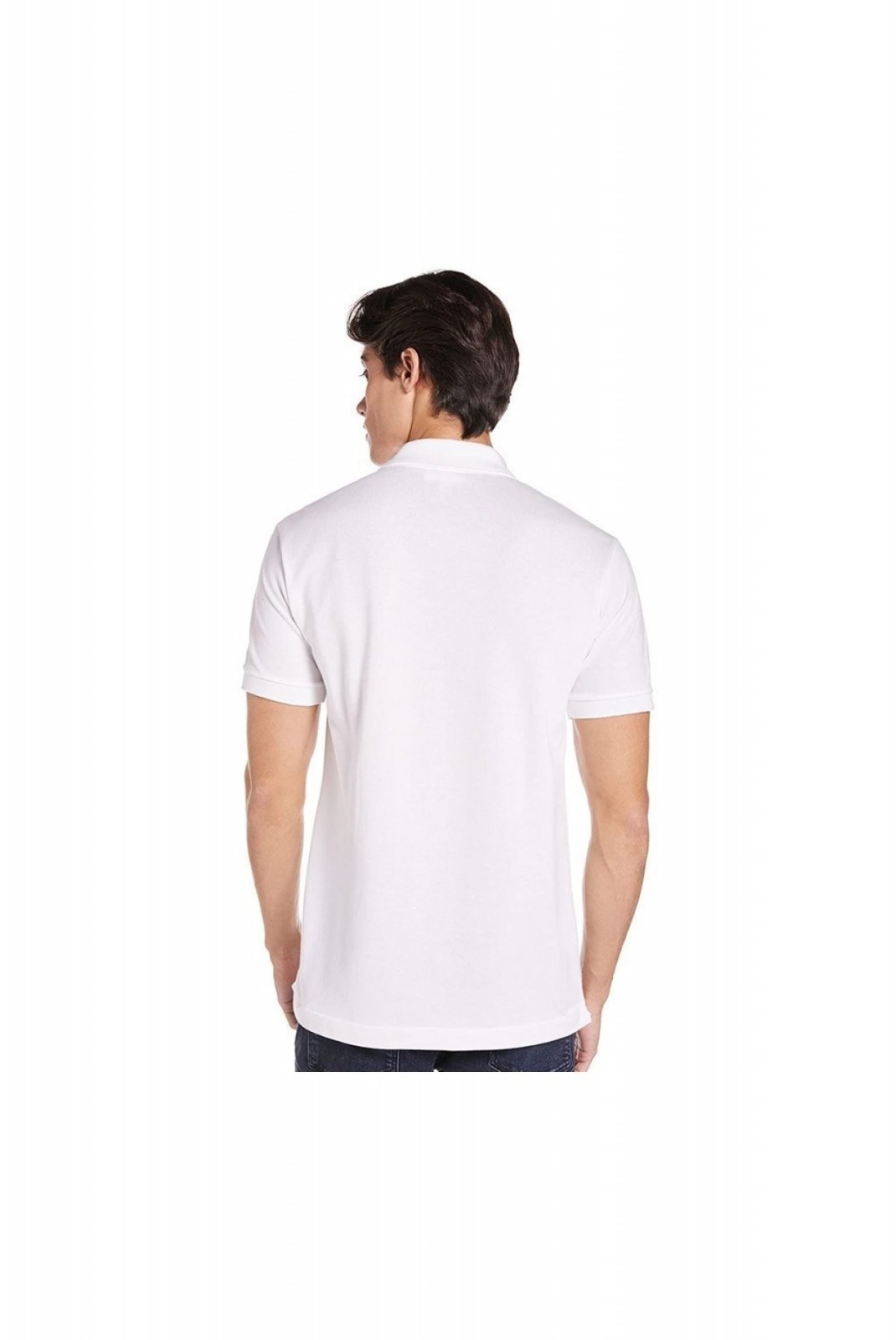 Polo Classique coton piqué Lacoste 001 WHITE L1212