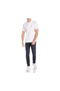 Polo Classique coton piqué Lacoste 001 WHITE L1212