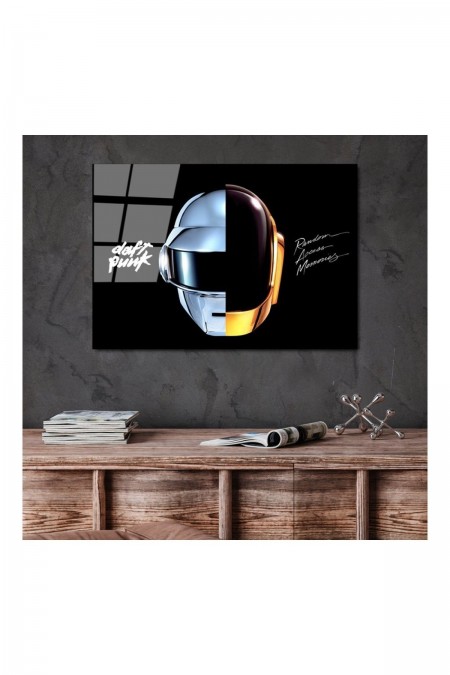 Peinture décorative en verre trempé Wallxperts Multicolor 123BZM1429