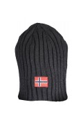 Bonnet logo patché NORWAY NAUTICAL NERO BLACK 120105