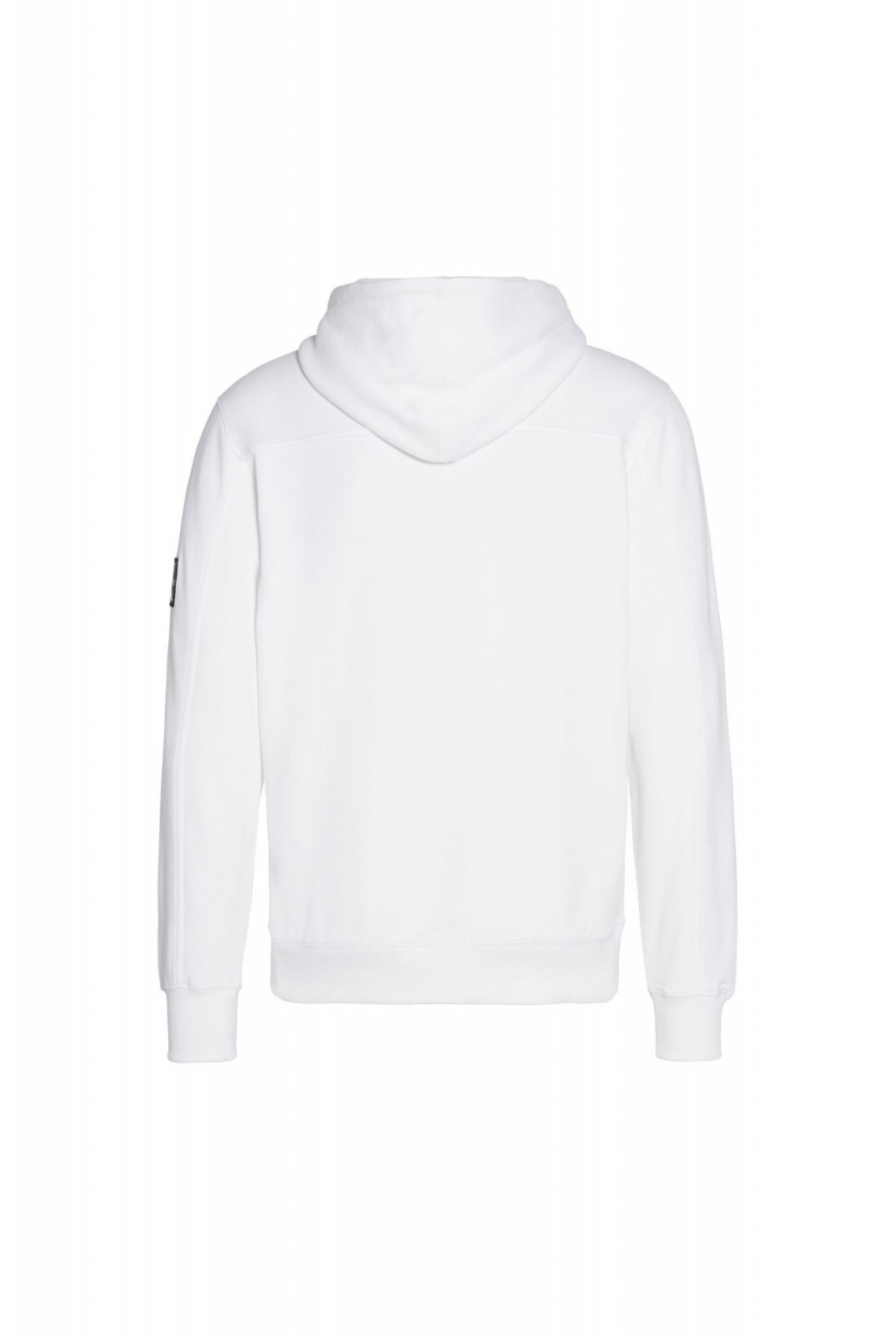 Sweat capuche monogramme Calvin klein YAF BRIGHT WHITE J30J314036