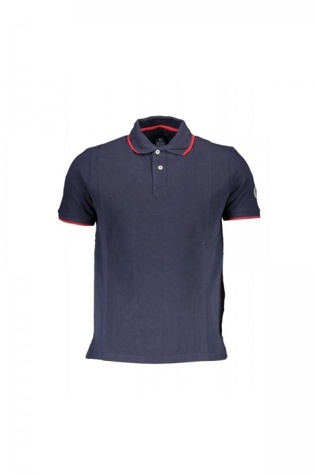 Polo MC coton North sails 0802 NAVY BLUE 902475-000