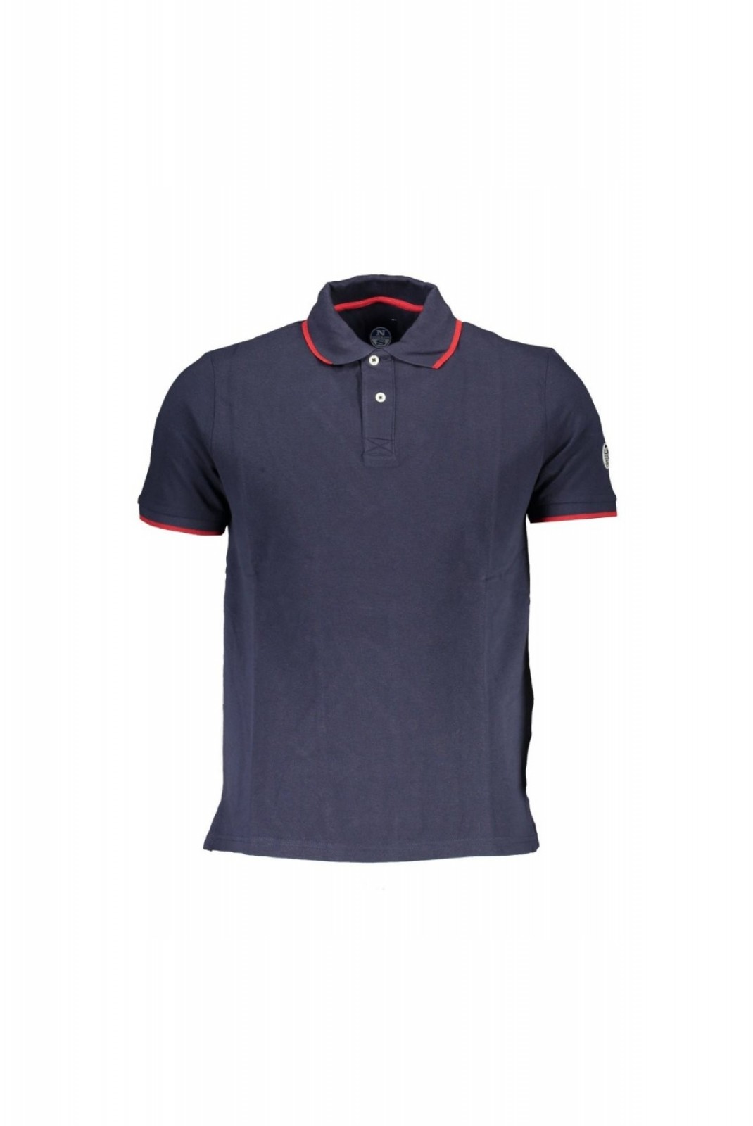 Polo MC coton North sails 0802 NAVY BLUE 902475-000