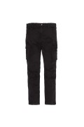 Pantalon cargo multipoches Schott BLACK TRTANK70