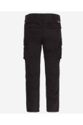 Pantalon cargo multipoches Schott BLACK TRTANK70