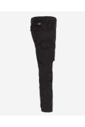 Pantalon cargo multipoches Schott BLACK TRTANK70