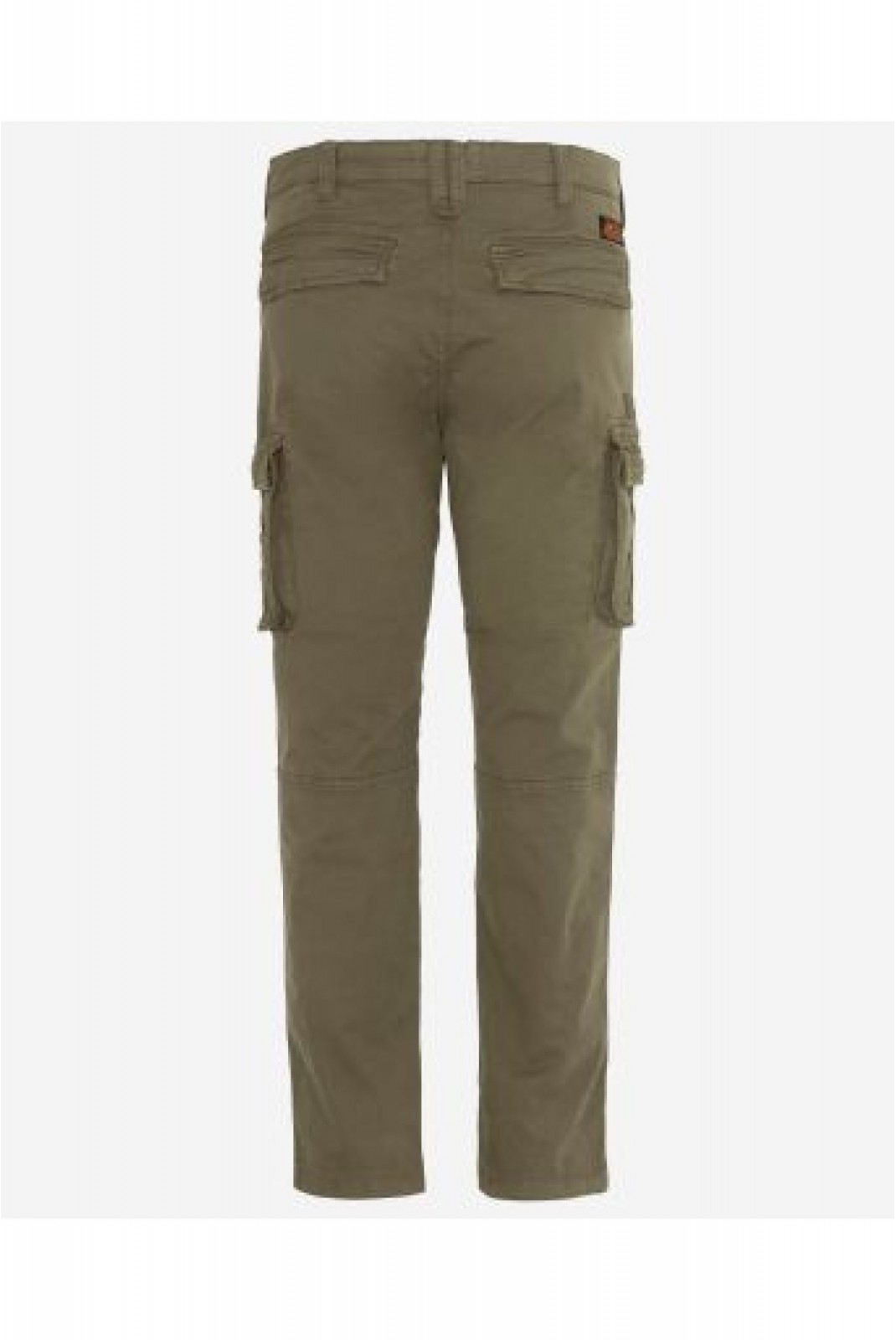 Pantalon cargo multipoches Schott KAKI TRTANK70