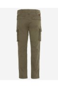 Pantalon cargo multipoches Schott KAKI TRTANK70