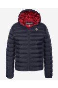 Doudoune à capuche légère Schott NAVY VERADOBOY