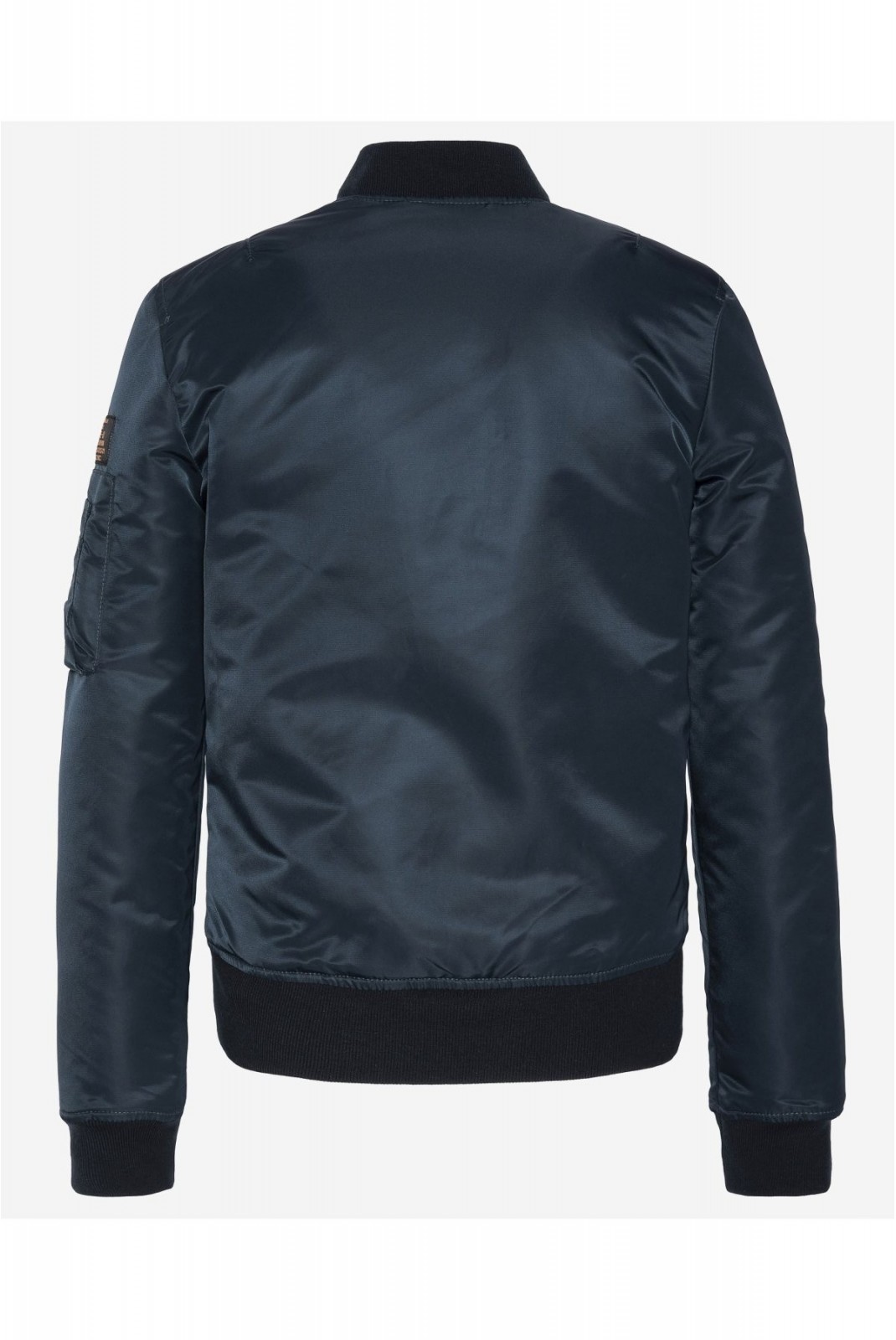 Bomber logo brodé Schott NAVY JET17W