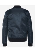 Bomber logo brodé Schott NAVY JET17W