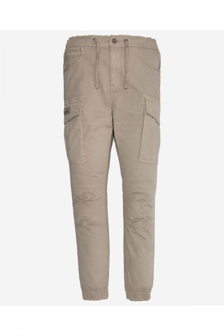 Cargo coton stretch multipoches Schott BEIGE TRRELAX70