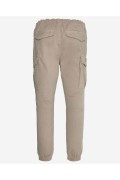 Cargo coton stretch multipoches Schott BEIGE TRRELAX70