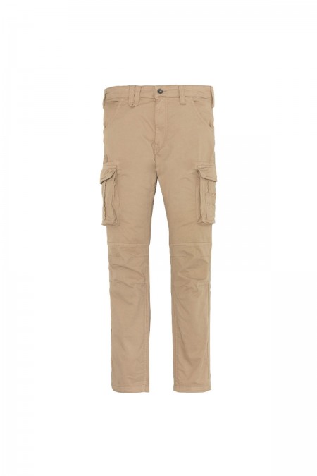 Pantalon cargo multipoches Schott BEIGE TRTANK70