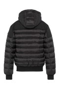 Doudoune capuche Schott BLACK JKTRAFB