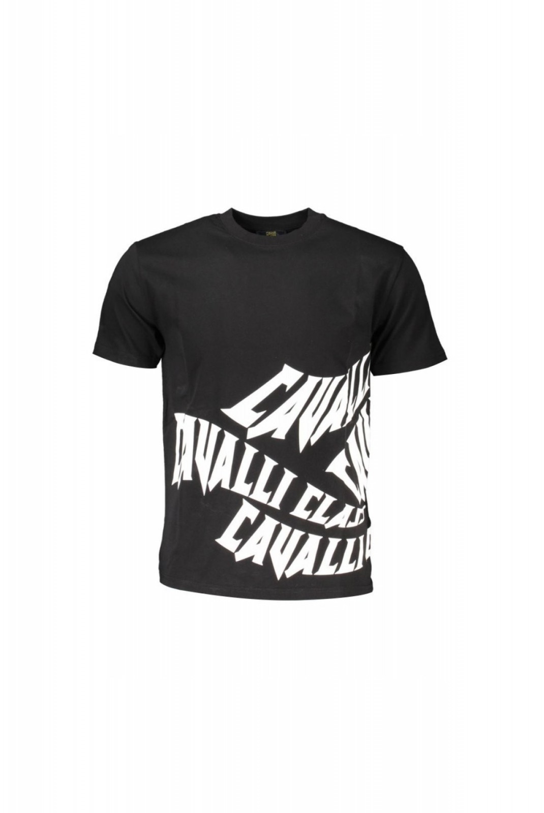 T-shirt MC - CAVALLI CLASS - QXT60A-JD060_NERO_05051 Cavalli Class 05051 NERO QXT60A-JD060