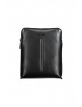 Sacoche cuir PU Calvin klein BAX ck black K50K510256