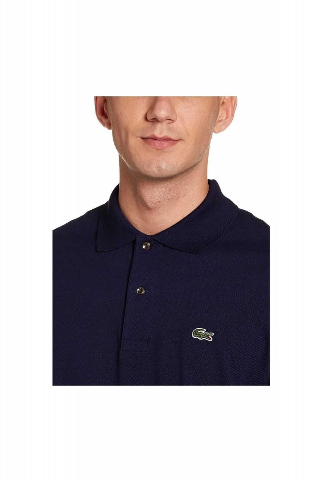 Polo Classique coton piqué Lacoste 166 NAVY BLUE L1212