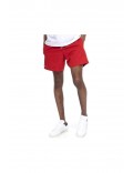 Short de bain logo Lacoste 528 rouge-240/bleu marine-166 MH6270