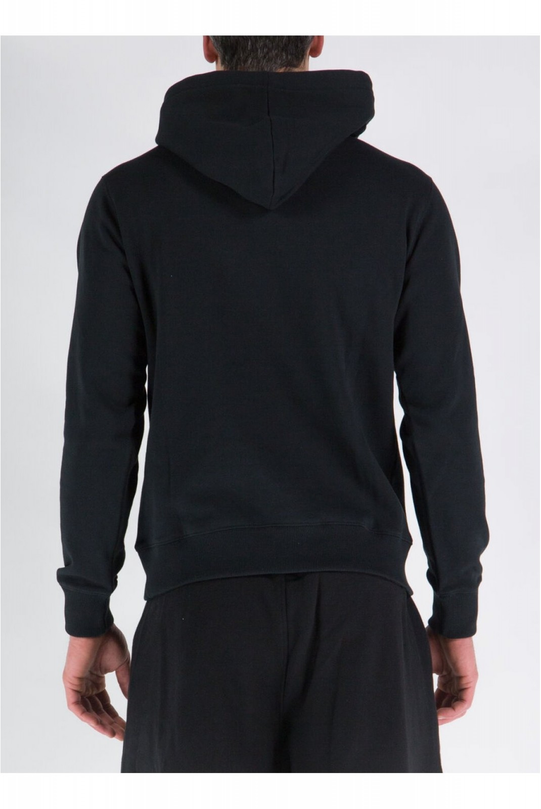 Sweat à capuche en coton bio  Calvin klein 0GQ CK BLACK J30J320805