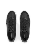 Sneakers basses cuir Calvin klein 0GO Black/Magnet HM0HM01254