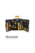 Mallette outils 68 pièces Rondy Jaune 994866