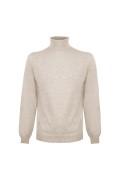 Pull Col Roulé - Beige - ZENOBI - CRMD5210 ZENOBI Beige CRMD5210